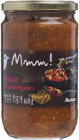 Riste d'aubergines