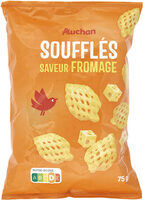 Soufflés saveur fromage