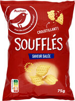 Soufflés saveur salée