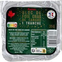 Bloc de foie gras de canard