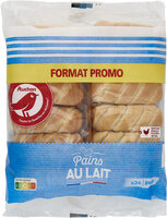 24 Pains au lait