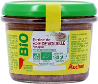 Terrine Foie de Volaille au cognac