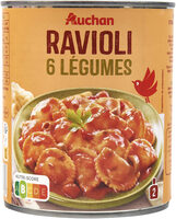 Ravioli 6 Légumes