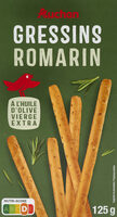 Gressins romarin