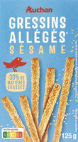 Gressins sésame Allégés