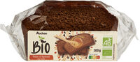 Pain d'épices au miel bio