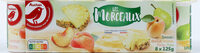Les morceauxSaveur Abricot Ananas Pêche Poire