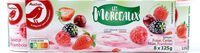 Les morceauxSaveurs : Fraise Cerise Mûre Framboise