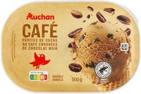 CaféPépites de sucre au café enrobées de chocolat noir