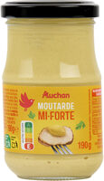 Moutarde mi forte délicate