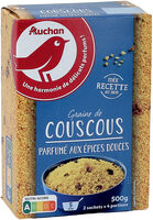Graine Couscous parfumé aux épices douces