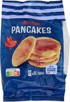 Pancakes natures