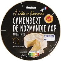Camembert de Normandie AOP