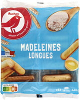 Madeleines longues