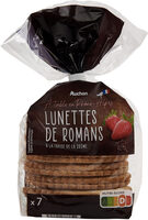 Lunettes de Romans à la fraise de la Drôme
