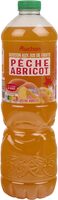 Pêche Abricot - boisson aux jus de fruits - à l'eau de source