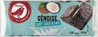 Génoise coco et lait