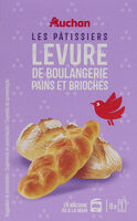 Levure de boulangerie - Pains et Brioches