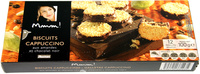 Biscuits "Cappucino" aux amandes et chocolat noir