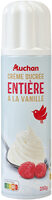 Crème SucréeEntièreSaveur Vanille