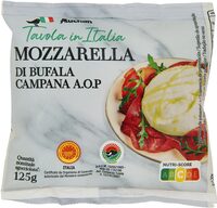 Mozzarella di Bufala Campana A.O.P.