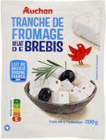 Tranche de Fromage au lait de brebis