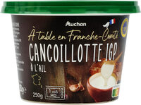 Cancoillotte à l'ailIndication Géographique Protégée