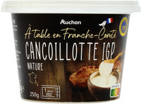Cancoillotte NatureIndication Géographique Protégée