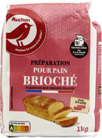 Préparation pour pain briochéSans levure