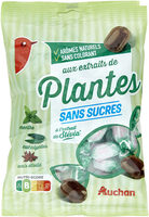 Aux extraits de plantes " menthe - eucalyptus - anis étoilé "Sans sucresA l'extrait de Stévia*