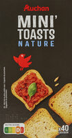 Mini Toasts Nature