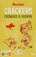 Crackers Fromage et Oignon