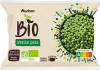 Petits pois Bio
