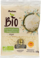 BIO Parmigiano Reggiano râpé