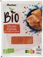 Truite fumée au bois de hêtre BIO