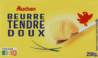 Beurre tendre doux