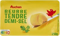 Beurre tendre demi-sel