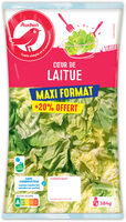 Coeur de laitue maxi format + 20% offert