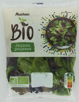 Jeunes pousses bio