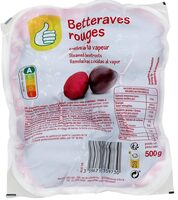 Betteraves Rouges cuites à la vapeur