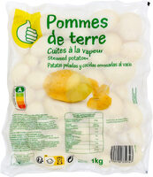 Pommes De Terre Cuites à La Vapeur