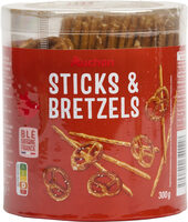 Sticks et Bretzels