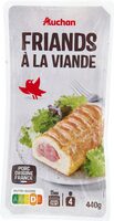 Friands à la viandeporc origine france