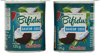 Lait fermenté au BIFIDUS* SAVEUR COCO*