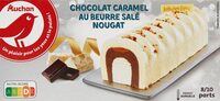 Chocolat caramel au beurre salé nougat