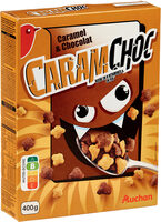Caram chocCaramel et chocolat