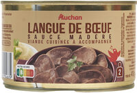 Langue de boeuf sauce madère