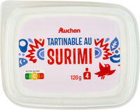 Tartinable au surimi