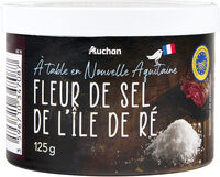 Fleur de sel de l'ile de ré
