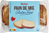 Pain de mie sans gluten